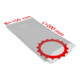 TransPak Sacs plats PE, VE2000, 100x200mm, 50µ, transparent-1