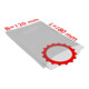 TransPak Sacs plats PE, VE2000, 120x180mm, 50my, transparent-1
