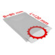 TransPak Sacs plats PE, VE2000, 80x120 mm, 50 my, transparent-1