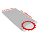 TransPak Sacs plats PE, VE250, 500x1 000 mm, 50 µ, transparent-1