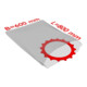 TransPak Sacs plats PE, VE250, 600x800mm, 50µ, transparent-1