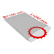 TransPak Sacs plats PE, VT1000, 160x250 mm, 50 µ, transparent-1