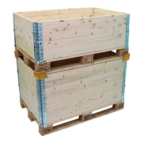 TransPak Stapelecken Rehausse en bois 90x45x35mm (LxPxH)