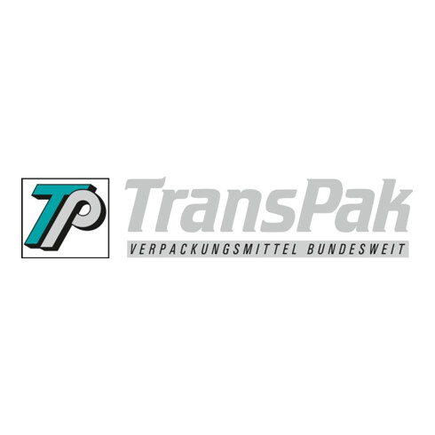 Transpak Warn-Klebebänder 50 mm x 66 lfm. mit Aufdruck ''Vorsicht Glas''