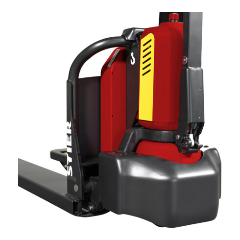 Transpalette électrique STIER EZY, longueur de la fourche 1150 mm