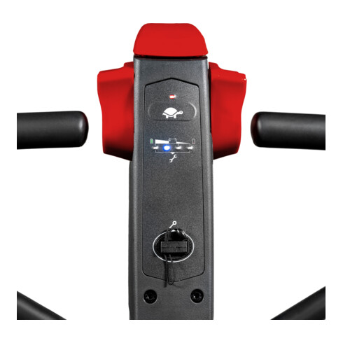 Transpalette électrique STIER EZY, longueur de la fourche 1150 mm