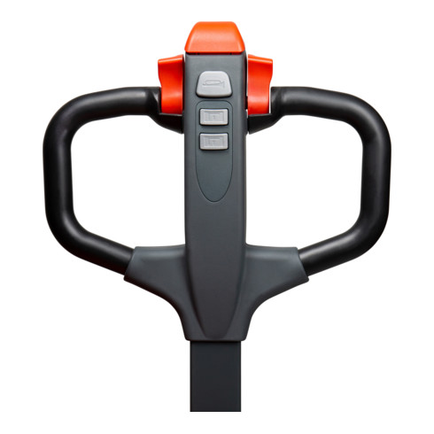 Transpalette électrique STIER EZP-15, capacité de charge 1 500kg, longueur de fourche 1 150mm
