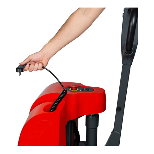 Transpalette électrique STIER EZP-15, capacité de charge 1 500kg, longueur de fourche 1 150mm