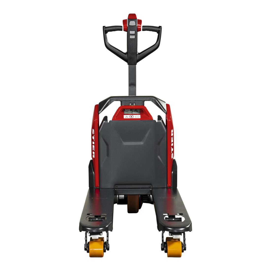 Transpalette électrique STIER EZY, longueur de la fourche 1150 mm