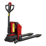 Transpalette électrique STIER EZY-20, capacité de charge 2 000 kg, longueur de fourche 1 150 mm