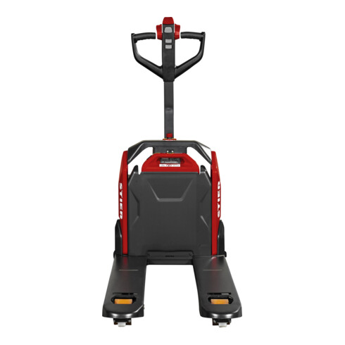 Transpalette électrique STIER EZY-20, capacité de charge 2 000 kg, longueur de fourche 1 150 mm