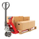 Transpalette peseur STIER, incréments de 1 kg, capacité 2 000 kg