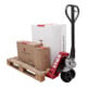 Transpalette STIER, capacit&eacute; de charge 2500 kg, longueur de fourche 1150 mm, pneus en nylon, avec Quicklift-2