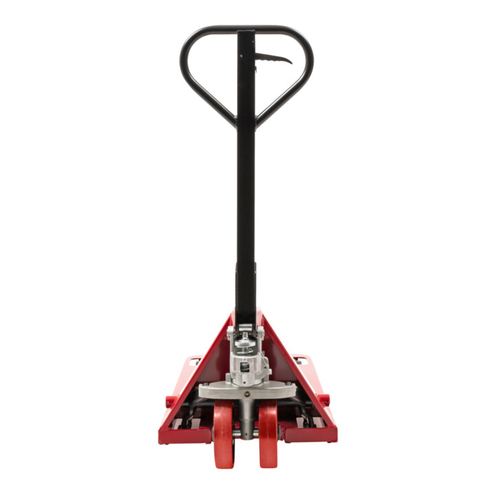 Transpalette STIER, capacit&eacute; de charge 2500 kg, longueur des fourches 1150 mm, pneus en PU