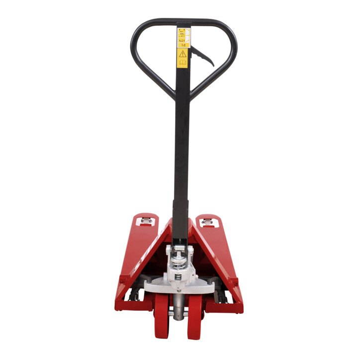 Transpalette STIER, capacit&eacute; de charge 3000 kg, longueur des fourches 1150 mm, pneus en PU