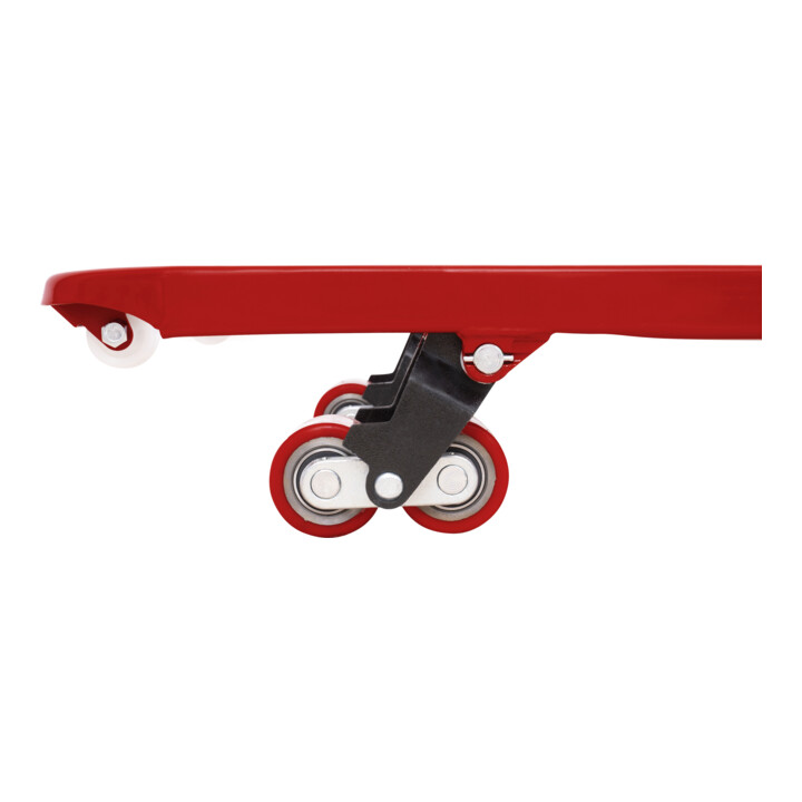 Transpalette STIER, capacit&eacute; de charge 3000 kg, longueur des fourches 1150 mm, pneus en PU