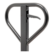 Transpalette STIER, capacité de charge 2 000 kg, longueur des fourches 1 800 mm, pneus en nylon-5