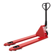Transpalette STIER, capacité de charge 2 000 kg, longueur des fourches 1 800 mm, pneus en nylon-5