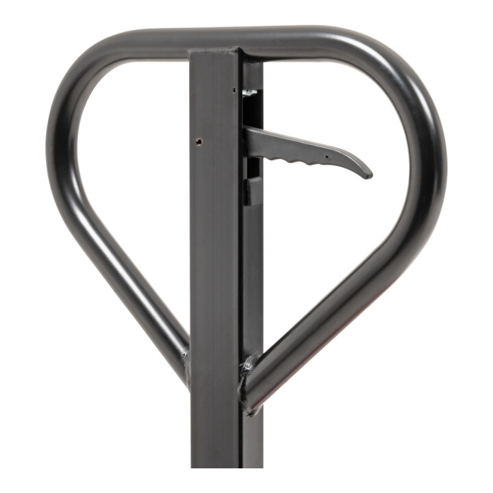 Transpalette  STIER, capacité de charge 2 000 kg, longueur des fourches 2 000 mm, pneus en nylon