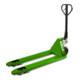 Transpalette STIER, capacité de charge 2 500 kg, longueur de fourche 1 150 mm, pneus nylon, vert-3