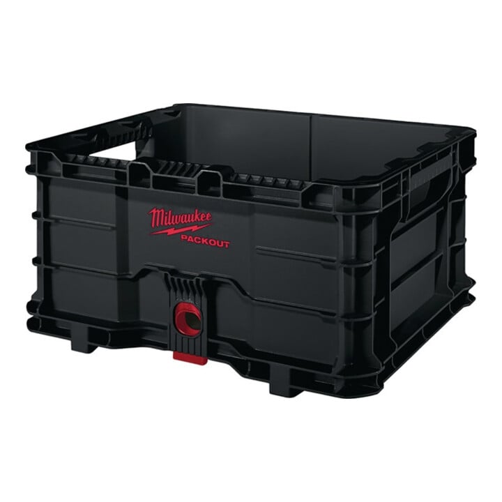 Transportbox PACKOUT™ L390xB450xH250mm schwarz MILWAUKEE