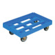 Transporteur B410xP610 mm bleu Capacité 300 kg-1