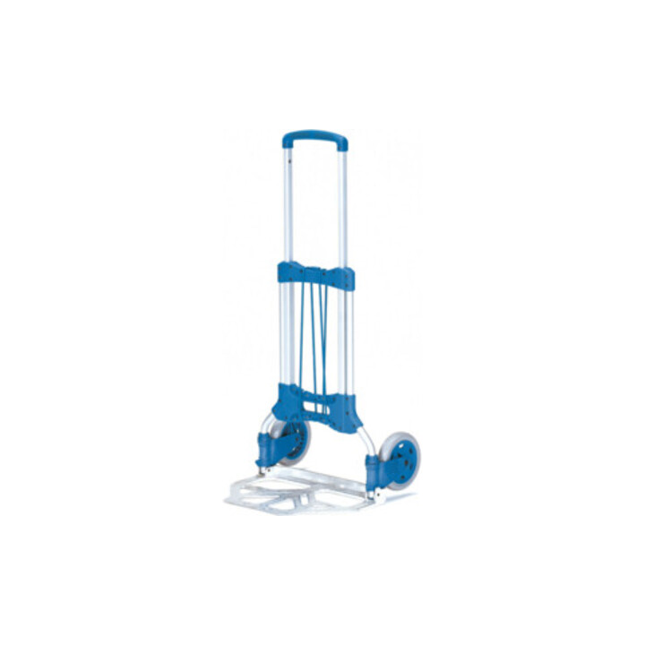 Set fetra Alu-Kompaktkarre "Wuppi" + Transportkarre klappbar Trgf. 125kg