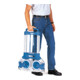 Set fetra Alu-Kompaktkarre "Wuppi" + Transportkarre klappbar Trgf. 125kg