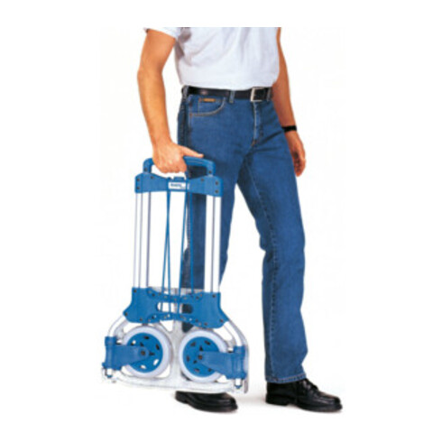 Transportkarre klappbar Trgf.125kg H.1090mm Schaufel-Gr.L320xB480mm Rad-D.170mm