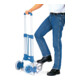 Transportkarre klappbar Trgf.125kg H.1090mm Schaufel-Gr.L320xB480mm Rad-D.170mm