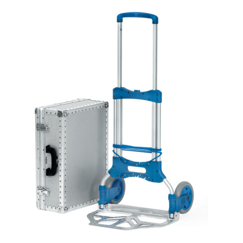 Transportkarre klappbar Trgf.125kg H.1090mm Schaufel-Gr.L320xB480mm Rad-D.170mm