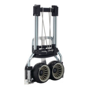 Transportkarre klappbar VA verchr.AluH.1120mm Schaufel-L420xB495mm Trgf.100kg-3
