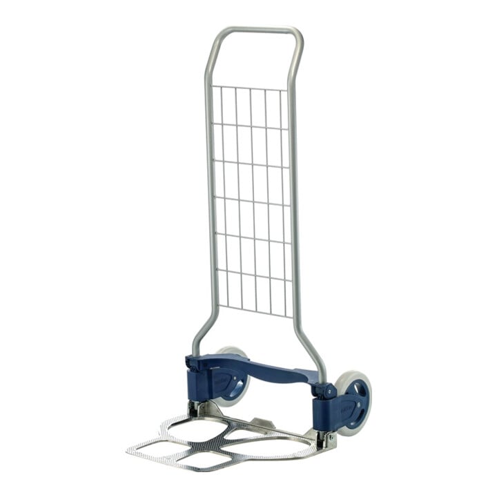 Transportkarren RuXXac-cart klappbar Stahlgerüst,pulv.Alu.1100mm Schaufel-L410mm