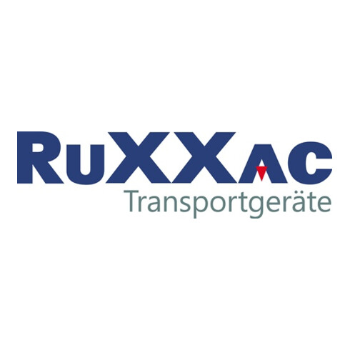 Transportkarren RuXXac-cart klappbar Stahlgerüst,pulv.Alu.1100mm Schaufel-L410mm