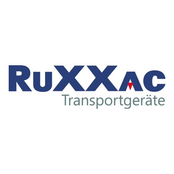 Transportkarren RuXXac-cart klappbar Stahlgerüst,pulv.Alu.1100mm Schaufel-L410mm