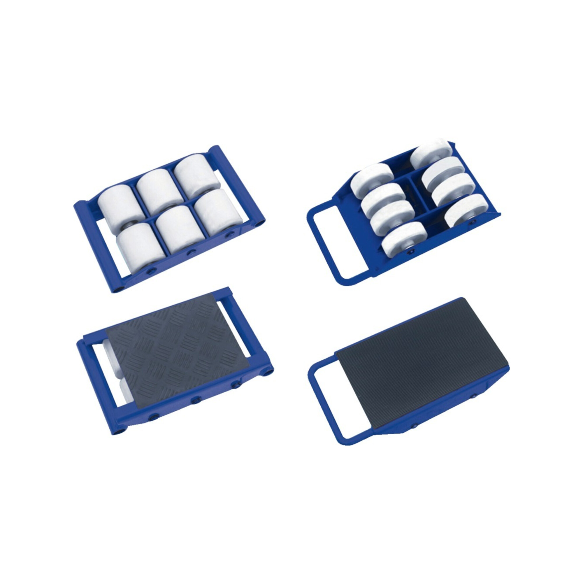 Transportroller 2 t Tragk FW02 mit 8 Rollen Nylon ; Noblelift