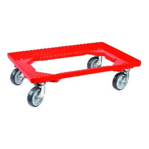 Transportroller 810 x 1210mm rot