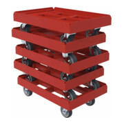 Transportroller B410xD610 mm draagvermogen 300 kg-4