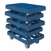 Transportroller B410xD610 mm draagvermogen 300 kg-4
