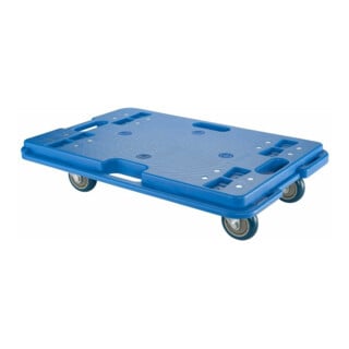 Transportroller D.75mm 150kg L600mm B400mm Thermoplastik BS ROLLEN