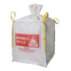 Transportsack Big Bag L.900mm B.900mm H.1100mm Trgf.150kg Aufdruck:Mineralwolle-1