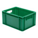 Transportstapelbehälter blau L400xB300xH210mm Wände/Boden geschl. PP LA-KA-PE-1