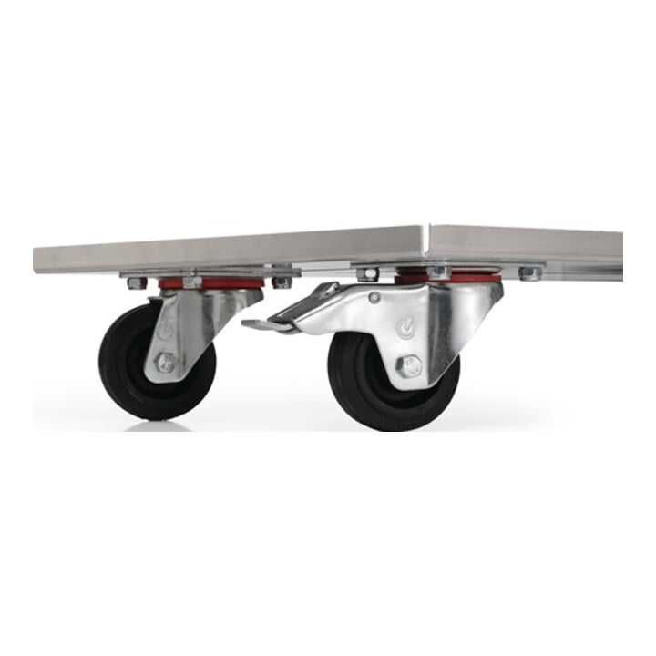 Transportwagen STA verz.f.Aluminiumboxen 29 l-91l Gesamt-Trgf.50kg