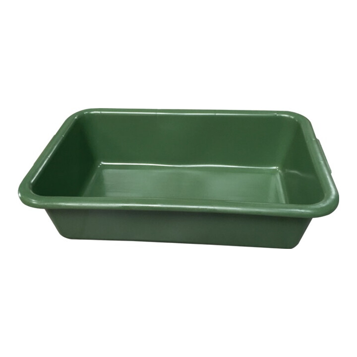 Transportwanne eck.40l PE grün L730xB480xH180mm CRAEMER