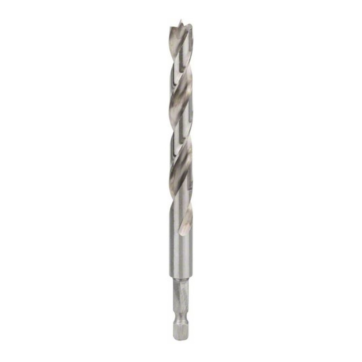 Bosch Punta trapano elicoidale per legno, con attacco esagonale, da 1/4" 10x87x133mm