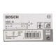 Bosch Punta trapano doppia HSS-G 3x11x46mm-3