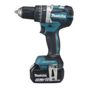 Makita Trapano avvitatore a percussione a batteria 18V 5,0 Ah DHP484RTJ