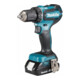 Makita Trapano avvitatore a percussione a batteria 18V DHP485RAJ-1