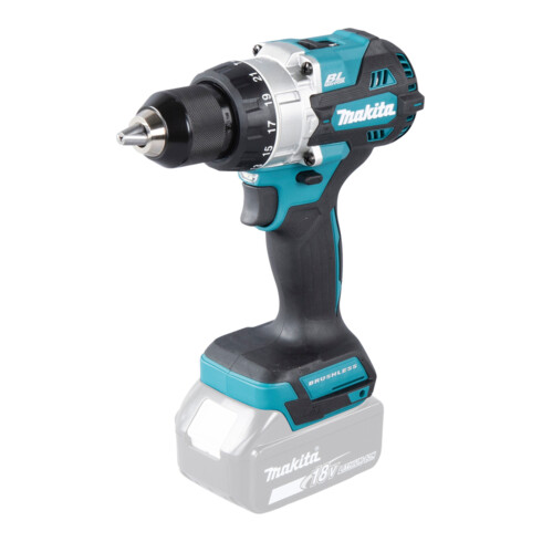 Makita Trapano avvitatore a impulsi a batteria 18V (senza batteria nè caricabatterie) DHP486Z