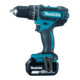 Makita Trapano avvitatore a percussione a batteria DHP482RF-1